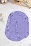 Digital Printed Non-Slip Base Washable Oval Bath Mat Set of 2 Toilet Seat Covers - 9
