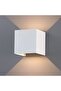 Led Aluminum Waterproof Wall Lamp Cool White 6000k Adjustable Outdoor Wall Sconces Wall Mounted Lamp