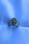 Special Design Masculine Adjustable Men's Ring with Spear Figure - 5