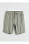 شورت رجالي من مزيج الكتان من نوع StandardFit من Shining Store - 6