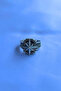 Special Design Masculine Adjustable Men's Ring with Compass Figure - 6