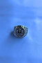 Special Design Masculine Adjustable Men's Ring with Spear Figure - 6