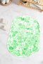 Digital Printed 3D Non-Slip Base Washable Oval Bath Mat Set of 2 Toilet Seats - 3