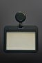 Black Yoyo Horizontal Premium Black Name Badge Frame Card Protector