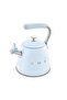50's Style Pastel Blue Stovetop Kettle 2.3 L - 5