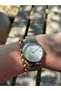 Silver Color Stylish Steel Wire Braided Cord Waterproof Women's Watch