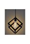 40W Ceiling Lights, Black, Tulip Cone Disc pendant light for Bedroom, Kitchen, Living Room - 3