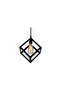 40W Ceiling Lights, Black, Tulip Cone Disc pendant light for Bedroom, Kitchen, Living Room - 5