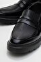 Men's Classic Evening Dress Patent Leather Men's Shoes Suitable for Groom and Suit - 4