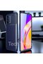 Oppo A74 4g Case Shock-Absorbing Carbon Fiber Pattern with Camera Protection Non-Fade Silicone Cover