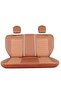 Alfa Romeo 159 Station Wagon Leather Auto Seat Cover Front Rear Set Dressing Model Cinnamon Original Model - 4