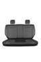 Daewoo Tico Leather Auto Seat Cover Front Rear Set Dressing Model Black Original Model - 3