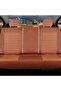 Jaguar Xj6 Leather Auto Seat Cover Front Rear Set Dressing Model Cinnamon Original Model - 3