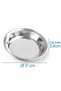 Anadol Service Steel Plate No:2 17 cm Dinner Service Plate - 4