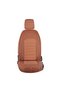 Seat Cordoba Leather Auto Seat Cover Front Rear Set Dressing Model Cinnamon Original Model - 5