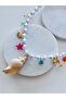 Steel Charmli Pearl Bead Necklace