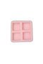 4-Piece Mini Miniature Square Biscuit Thank You Silicone Mold K-1432, Scented Stone Soap Plaster Candle Mold - 5