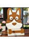 Dog Figured Glasses Stand |   3D Printing Cute Organizer |   Table Top Glasses Holder Decor