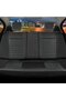 Chevrolet Spark Leather Auto Seat Cover Front Rear Set Dressing Model Black Original Model - 4