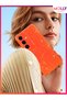 Lilac Berry Glitter Glossy Silicone Case for Poco X5 Pro 5g - 4
