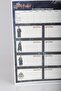 New Season Licensed Harry Potter 24-Pack School Sticker with Dekomus - 3