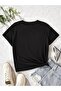 Cute Summer Character Printed T-Shirt for Girls - 4