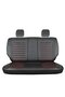 Bmw 3 Series 320Ci Leather Auto Seat Cover Front Rear Set Dressing Model Black Red Original Model - 3