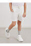 Solid Shorts with Drawstring