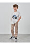 Solid Mid Rise Joggers with Drawstring - 2