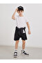 Solid Shorts with Drawstring - 2
