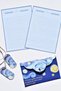 Art Envelope Letter Set /Van Gogh Starry Night, Gift, Envelope, Scrapbook