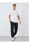 Pack of 2 - Solid Terry Relaxed Fit Elasticated Cuff Joggers - 3