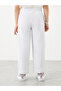 Graphic Print Wide Leg Joggers - 4
