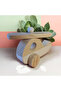 Wooden Toy Airplane Natural Handmade Toy - 2