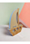 Wooden Toy Sailing Ship Natural Handmade Toy