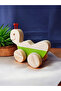 Wooden Toy Caterpillar Natural Handmade Toy - 2
