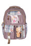 Rlx-1395 Set of 3 Children's Primary School Bag Backpack with Pen Holder and Lunch Bag Gülkurusu - 2