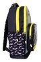 3-Piece Primary School Yellow Printed School Bag with Lunch and Pen Holder for Boys - 7