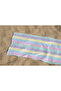 Rainbow Patterned Digital Printed Teenage Girl Beach Bath Towel - 5