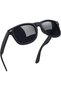 Polarized Sunglasses Men Women, Classic Retro Square Sun Glasses Men UV Protection Driving Fi