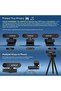 2K Webcam No Mic with Privacy Cover, USB Web Cam for Computer and Laptop Plug & Play - 4