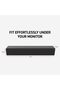 Stage SE mini Compact Under-monitor Soundbar with Bluetooth 5.3, USB Digital Audio, For PC - 4