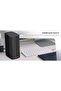 T100 2.0 Compact Hi‑Fi Desktop Speakers (Black) - 4