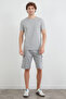 Tie waist Cargo Pocket piece shorts - 2