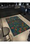 Mosso Antique Look Floral Patterned Woven Base Modern Decorative Carpet Mosso95 - 2