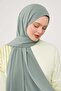 Water Green Medina Silk Shawl - 4