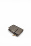 Women's Zippered Card Holder Wallet - Leather Look, Coin Compartment - 3