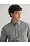 Regular Fit Gingham Poplin Shirt - 4