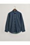 Regular Fit Indigo Shirt - 4