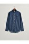 Regular Fit Indigo Shirt - 2